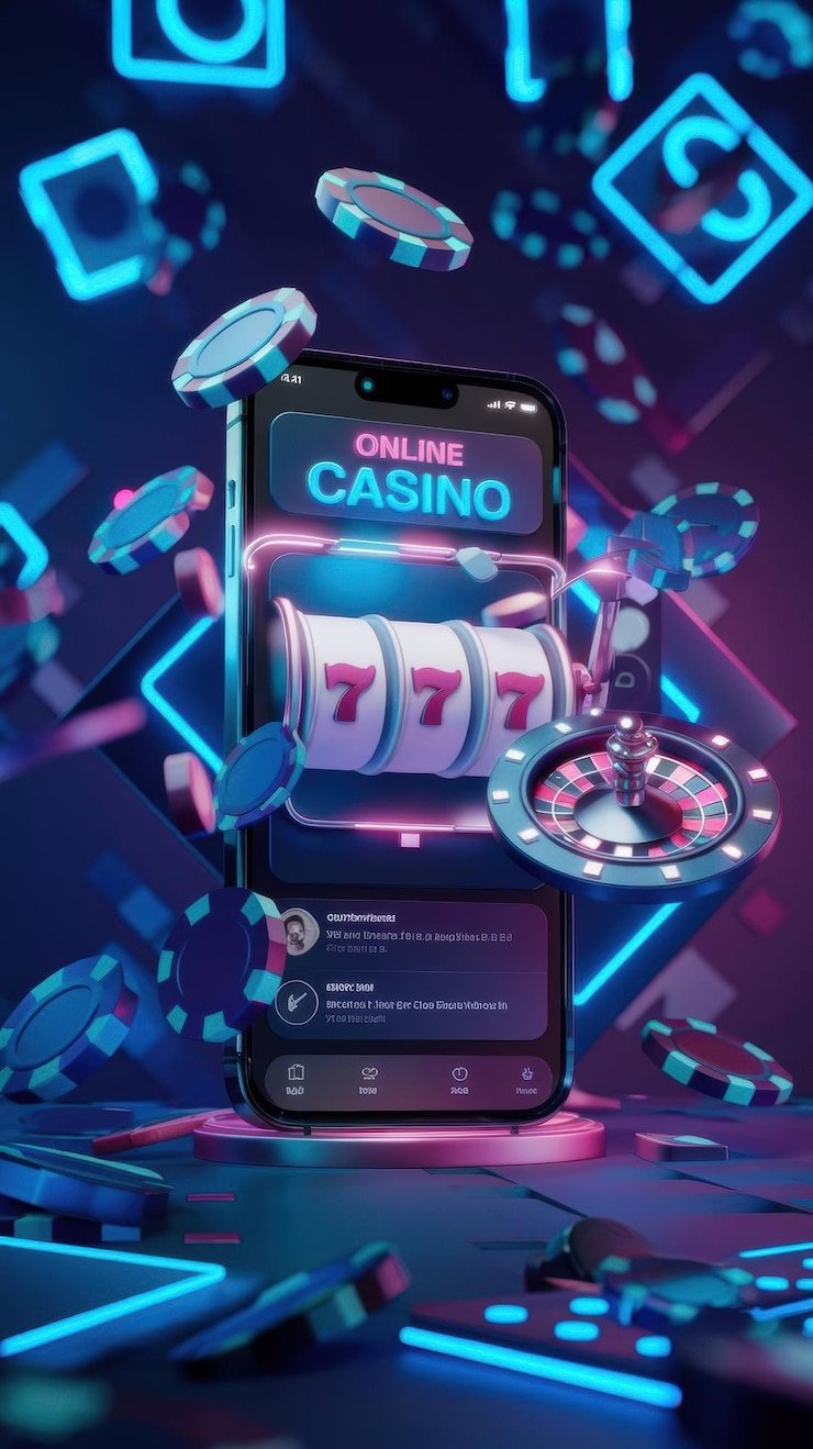 Antarmuka pemilihan meja Dadu Online dengan detail batas dan informasi dealer