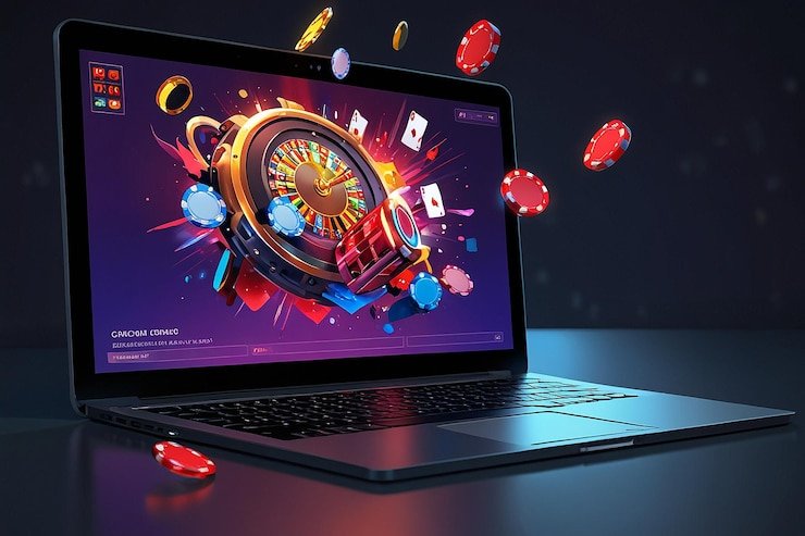 Tampilan meja roulette dealer langsung HD metatft